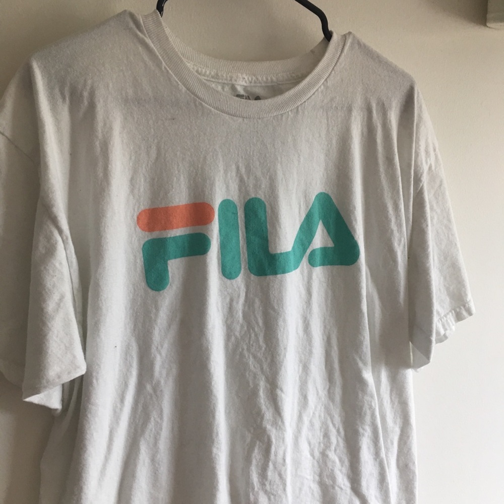 Fila logo shirt